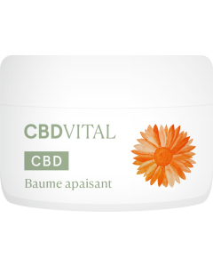 CBD Akutbalsam - Regenerierende Creme mit CBD, Ringelblume und natürlichen Inhaltsstoffen