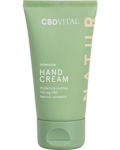 Crème CBD pour les mains
