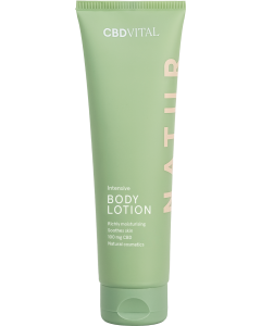 Lotion pour le corps au CBD