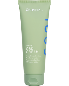 Crème rafraîchissante au CBD