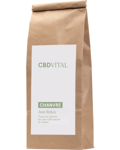 Tisane chanvre CBD Bio 1,5% - just relax