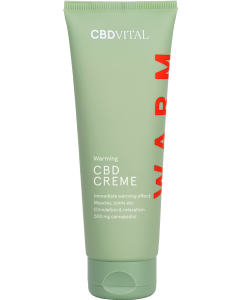 Crème chauffante au CBD