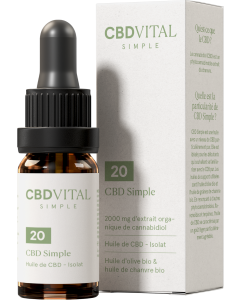 Huile de CBD Simple 20%