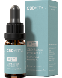 Extrait Premium VET CBD 10