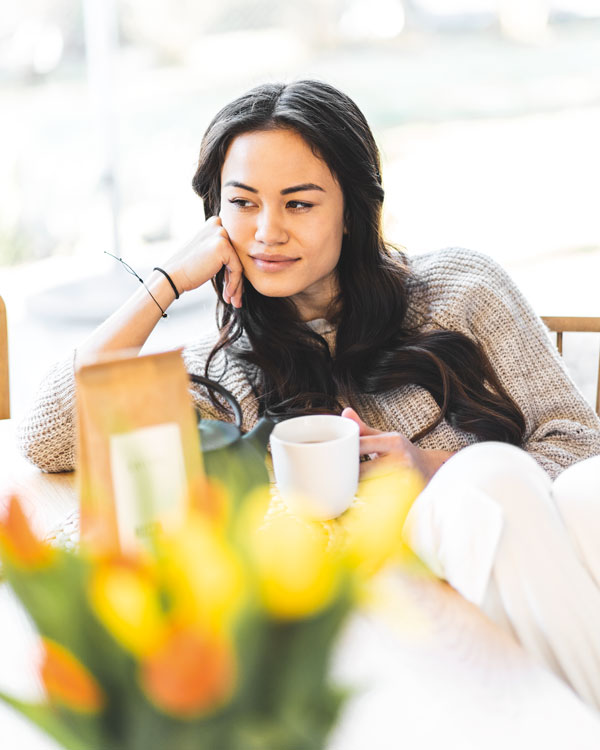 Détente avec une tisane infusion au CBD Détente avec une tisane infusion au CBD