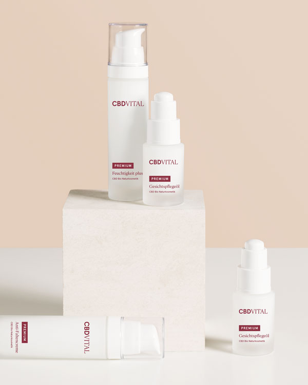Cosmétique naturelle BIO de qualité supérieure de CBD VITAL Cosmétique naturelle BIO de qualité supérieure de CBD VITAL